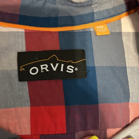 Orvis short sleeve button up - Picture 2 of 3